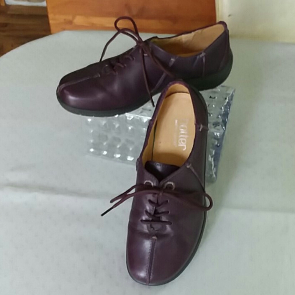 Hotter Casual Tie Shoes